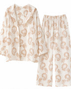 Paisley Linen Set