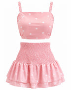 Pink Polka Dots