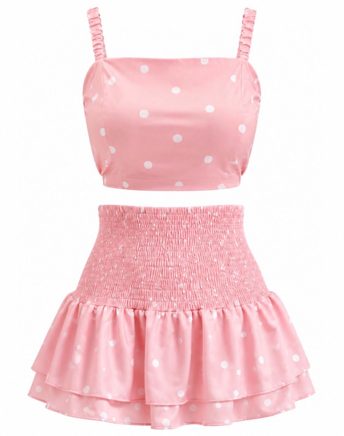 Pink Polka Dots