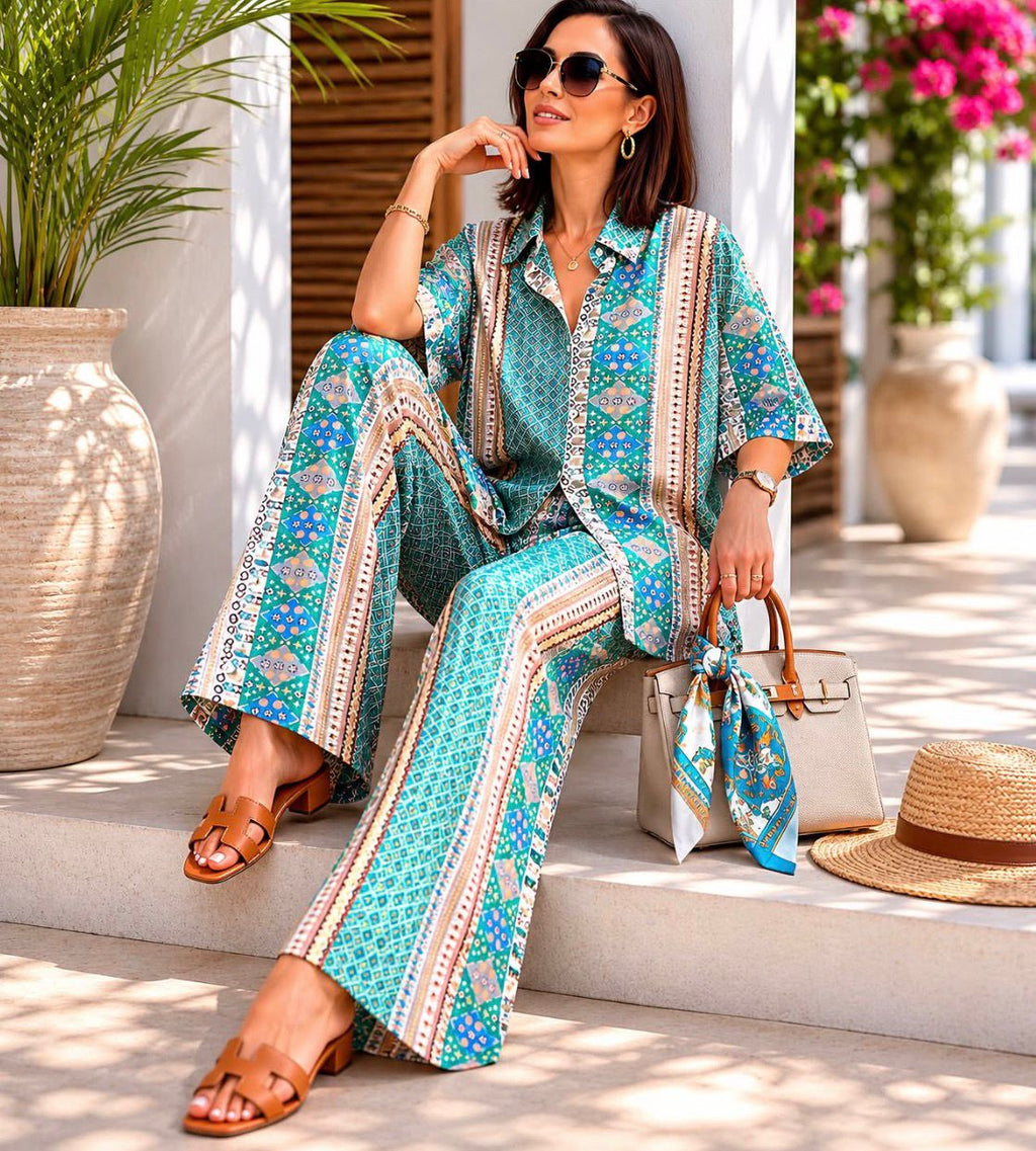 Turquoise Oasis Set