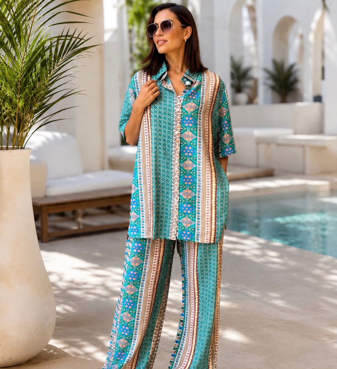 Turquoise Oasis Set
