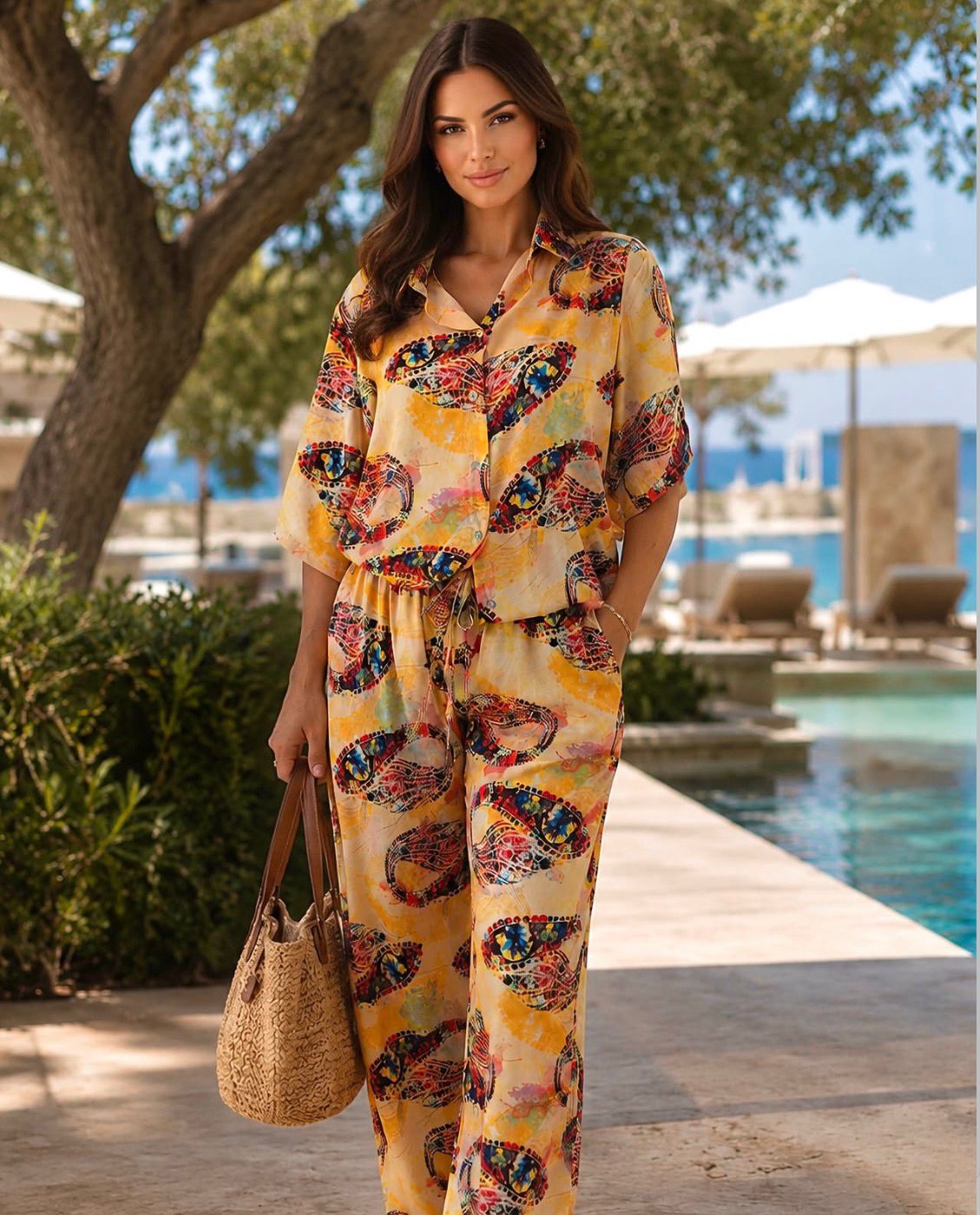 Golden Breeze Set