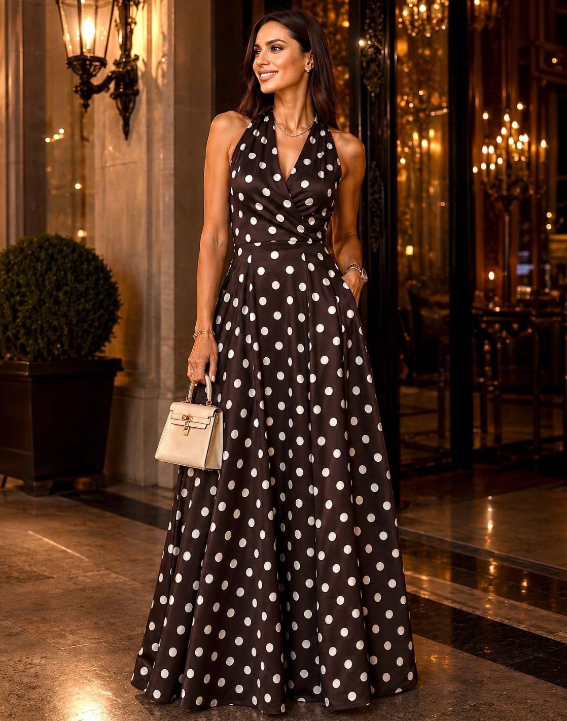 Polka Dot Dress