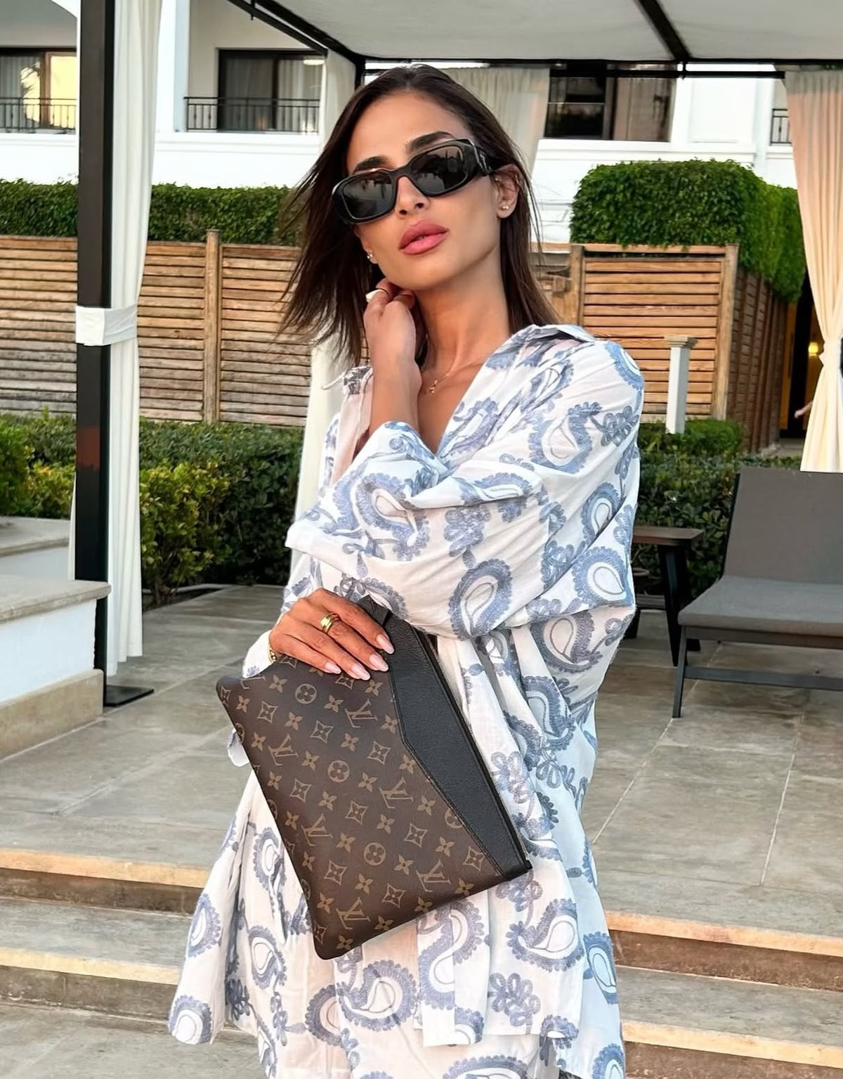 Habiba Blue Set