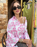 Habiba Pink Set