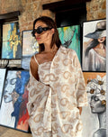 Habiba beige Set