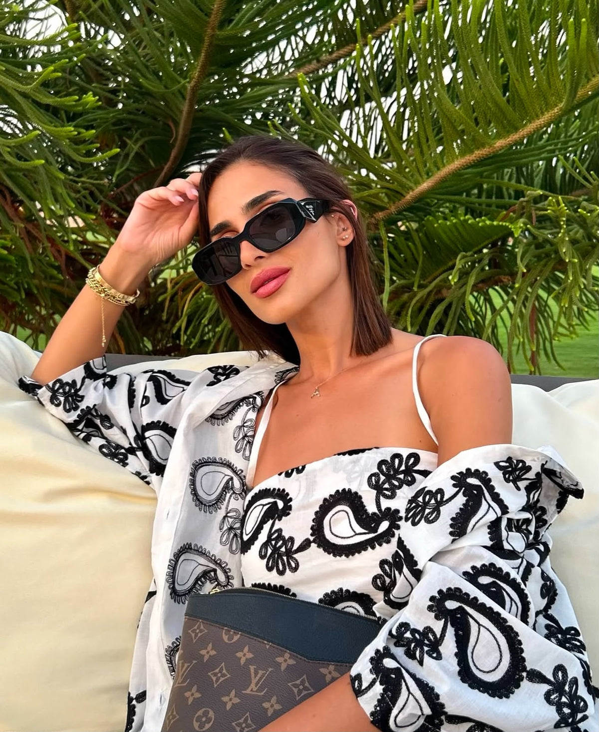 Habiba Black Set