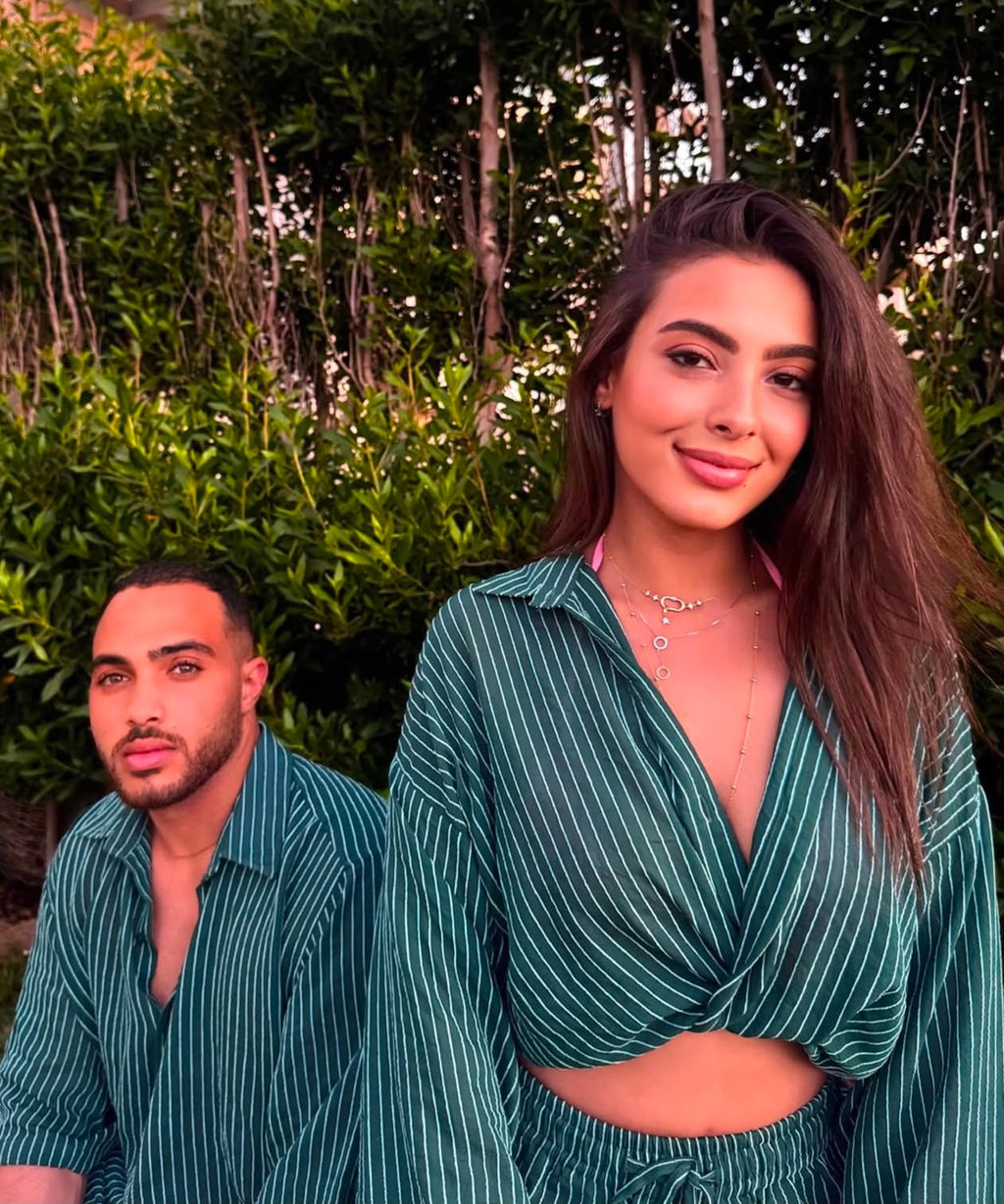 Green love set