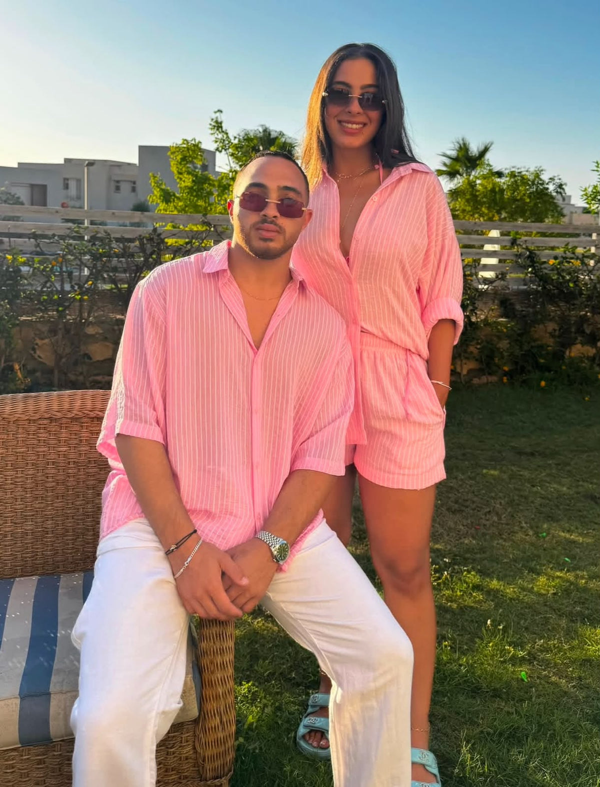 Pink love set