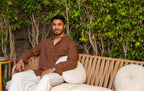 Brown Linen Shirt
