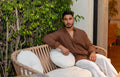 Brown Linen Shirt